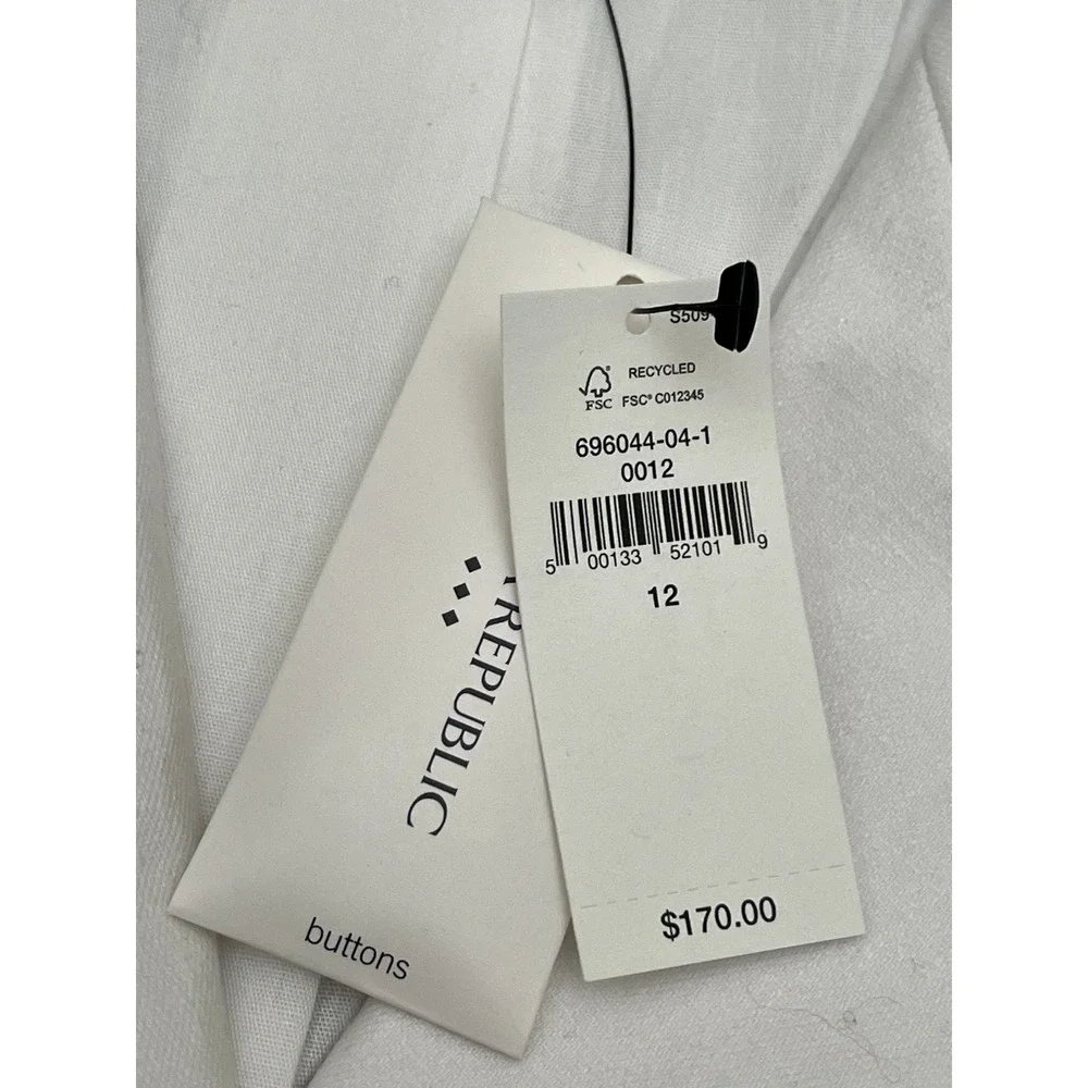 Banana Republic linen blend